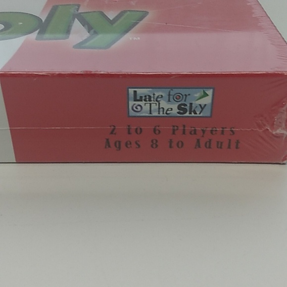 Canada-opoly Brand New Late for The Sky Board game 2-6 players age 8 to adult - Picture 8 of 9